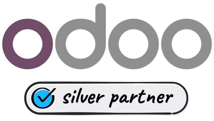 Logo Odoo Silver Partner ABC srl