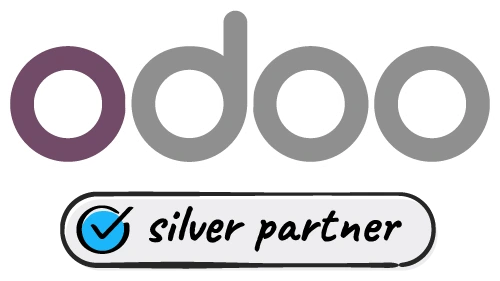 Logo Odoo Silver Partner ABC srl