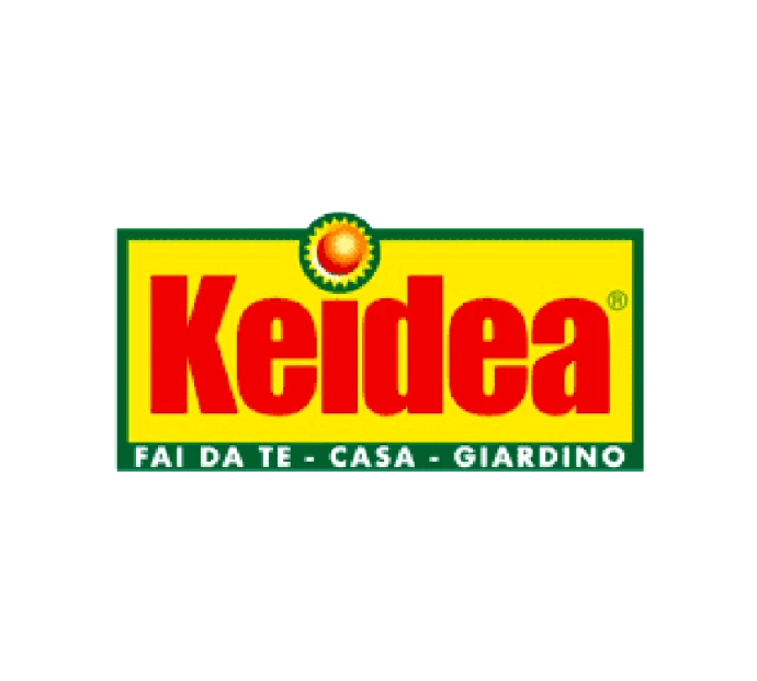 Logo Keidea – cliente Odoo retail casa e arredo