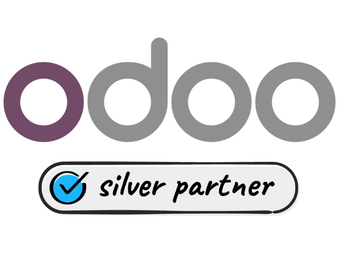 Logo Odoo Silver Partner ABC srl
